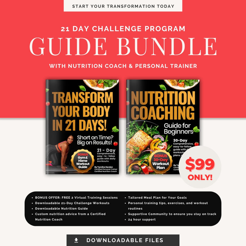 21 Day Challenge Guide Bundle