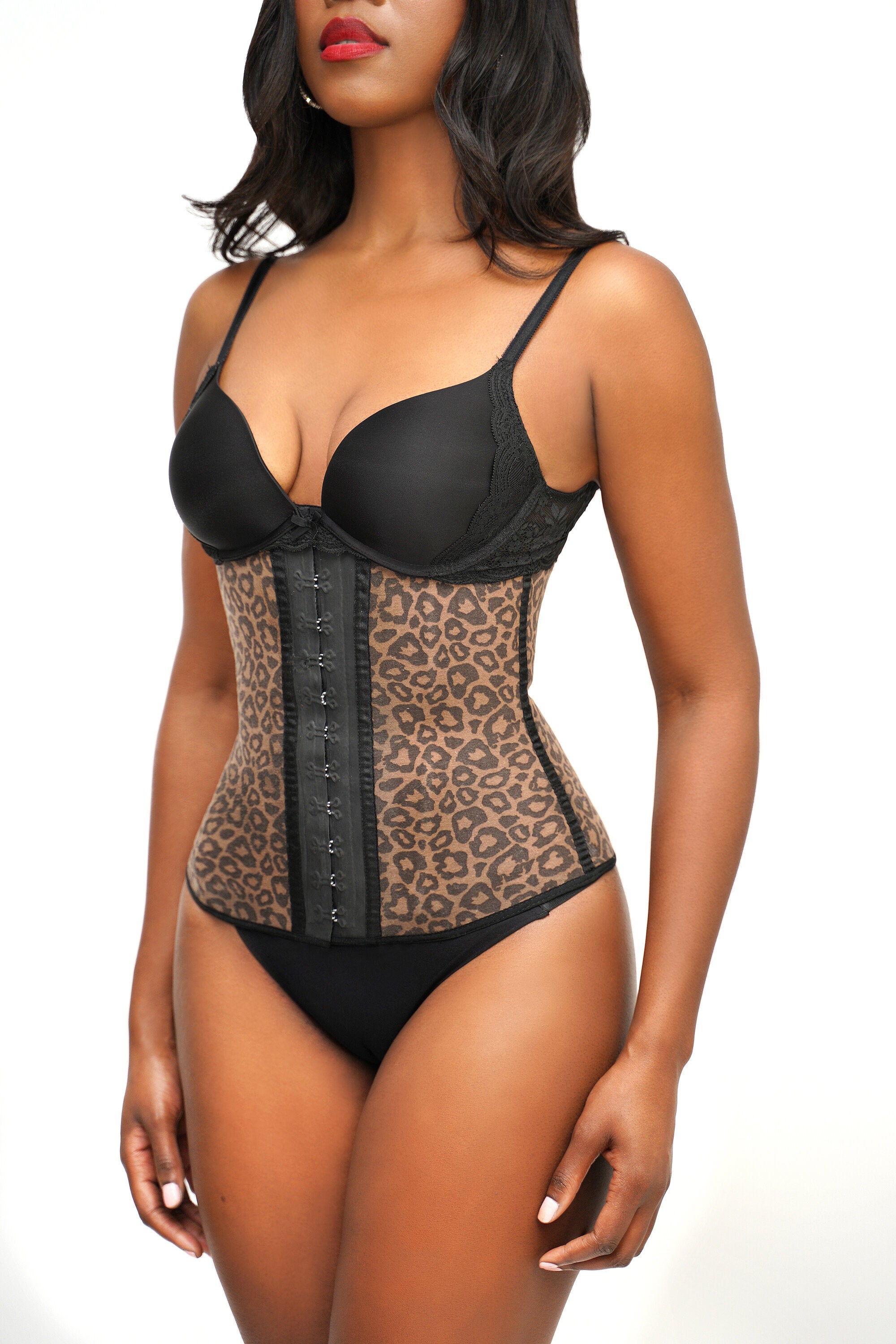 Brown Get Sculpted Colombian Waist Corset – Body by Tamika